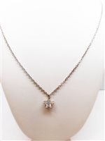 Collana Venerio Donna in Argento Zircone CO 0718V50 - CO 0718V50